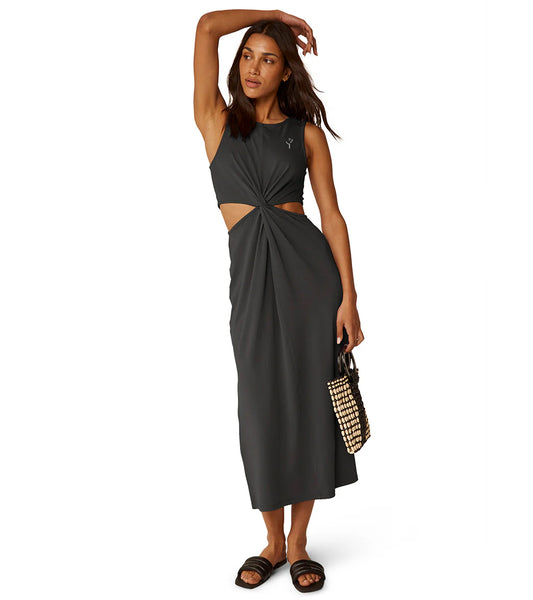 Resonant Black Dress