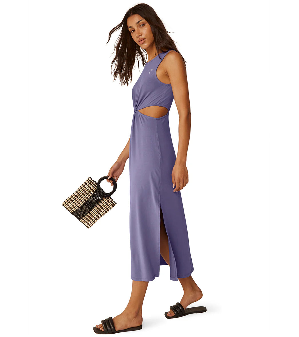 Cascade Lavender Dress