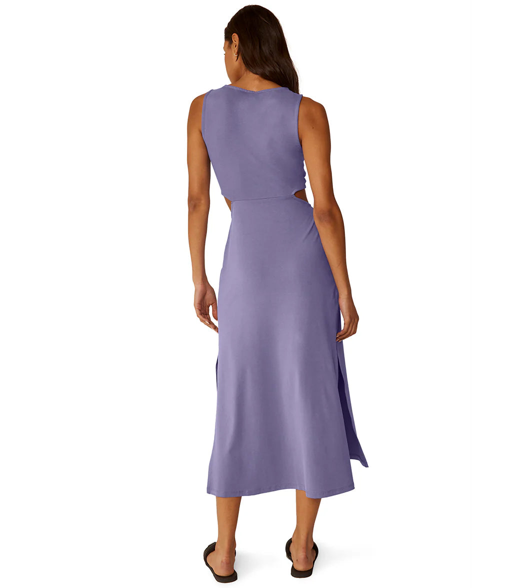 Cascade Lavender Dress
