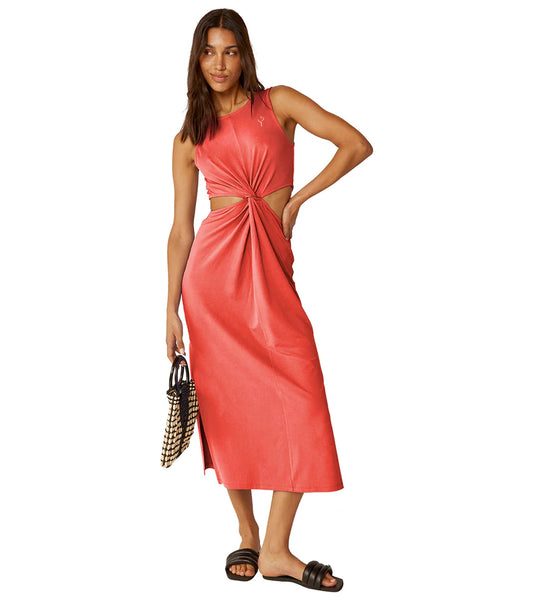 Ephemeral Orange Dress