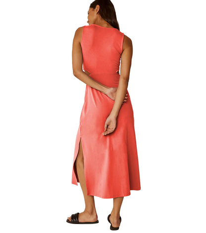 Ephemeral Orange Dress