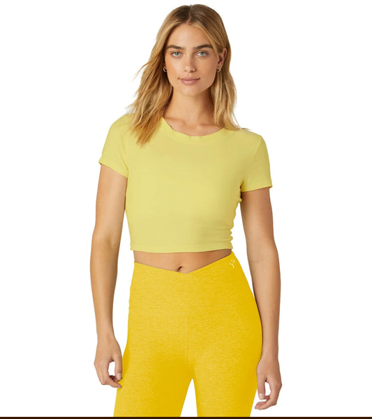 Luminous Yellow Top