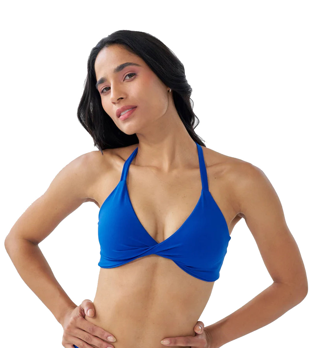 Eden Blue Sports Bra