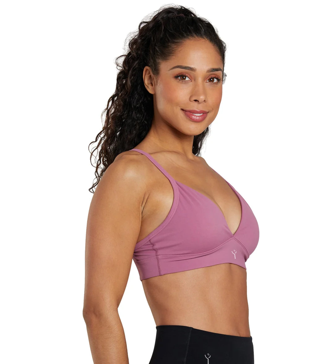 Invigorate Pink Sports Bra