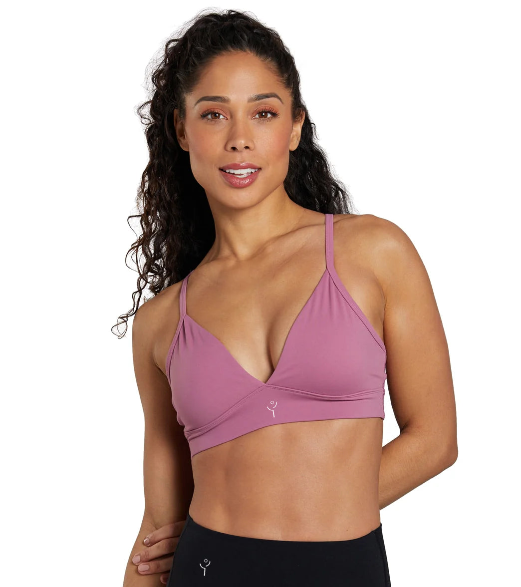 Invigorate Pink Sports Bra