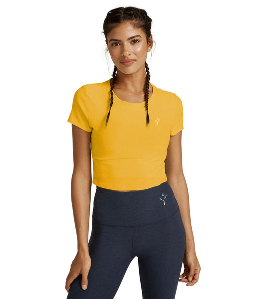 Resplendent Yellow Top