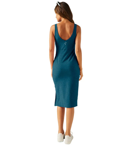 Ethereal Teal Dress