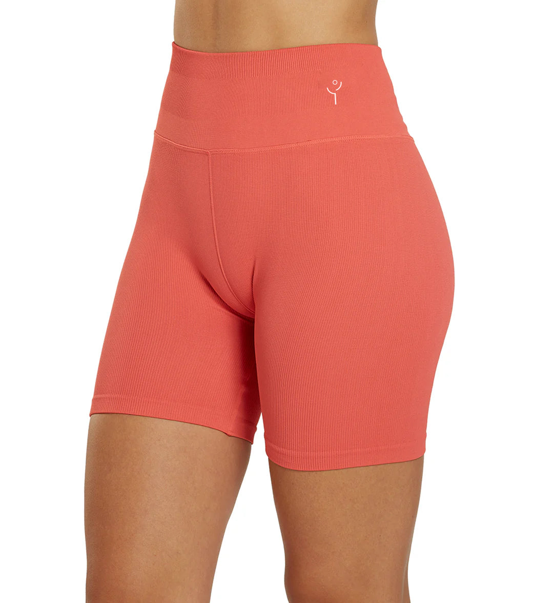 Resplendent Orange Shorts