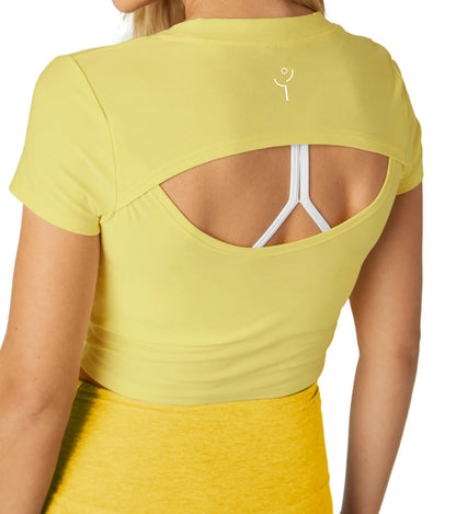 Luminous Yellow Top