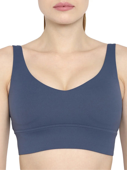 Rural Slate Blue Top